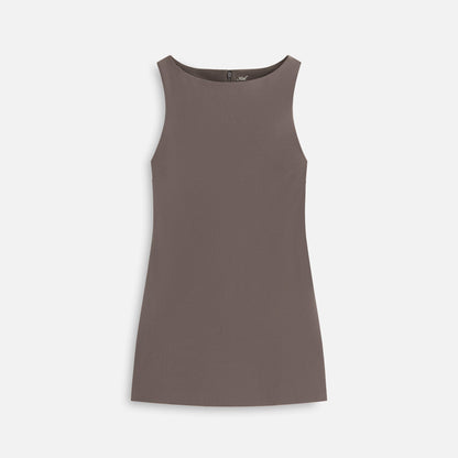 Women Kith Kith Women Cassi II Mini Dress - Hematite