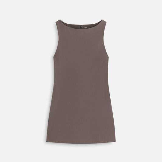 Women Kith Kith Women Cassi II Mini Dress - Hematite