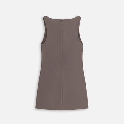 Women Kith Kith Women Cassi II Mini Dress - Hematite