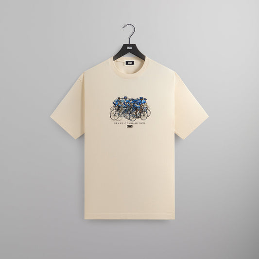 Men Kith Kith Brand of Champions Tee - Sandrift
