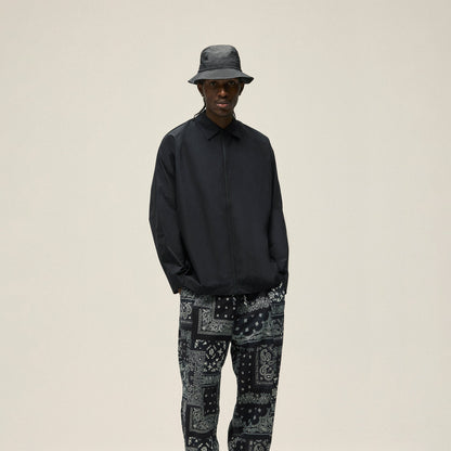 Men Kith Kith Washed Cotton Bandana Barrow Pant - Black