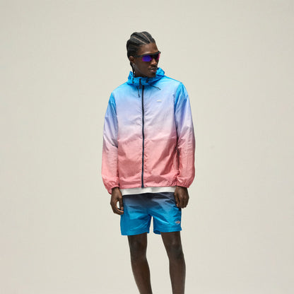 Men Kith Kith Damien Windbreaker - French Clay