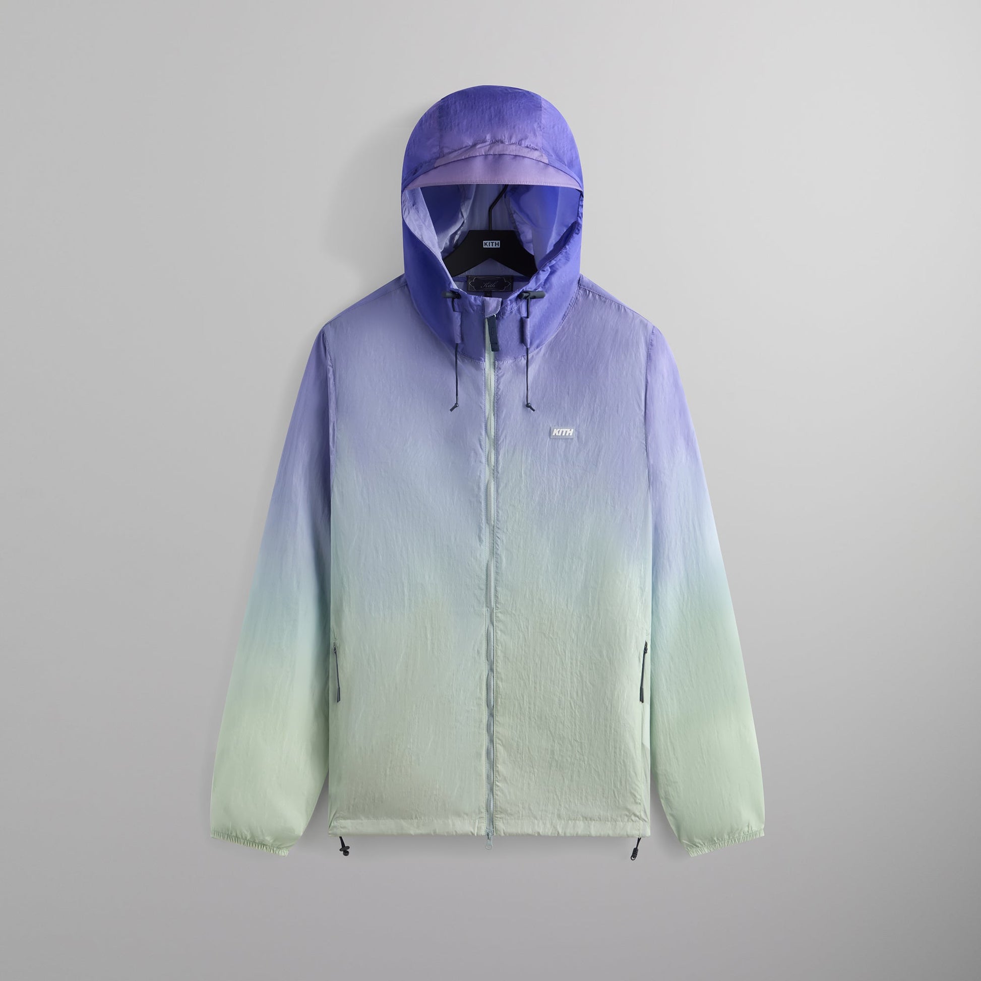 Men Kith Kith Damien Windbreaker - Cyclone