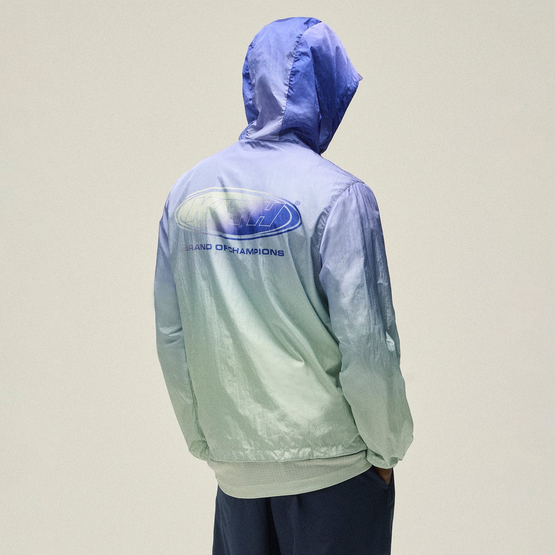 Men Kith Kith Damien Windbreaker - Cyclone