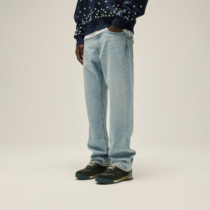 Men Kith Kith The Webster Chill Jean - Light Indigo