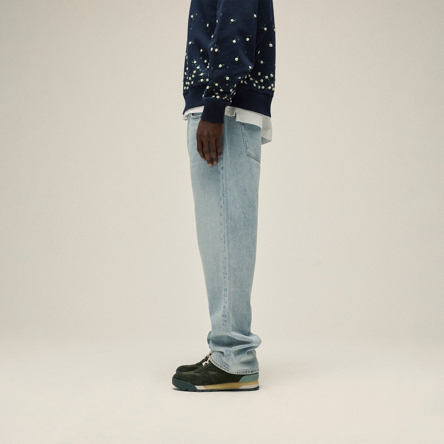 Men Kith Kith The Webster Chill Jean - Light Indigo