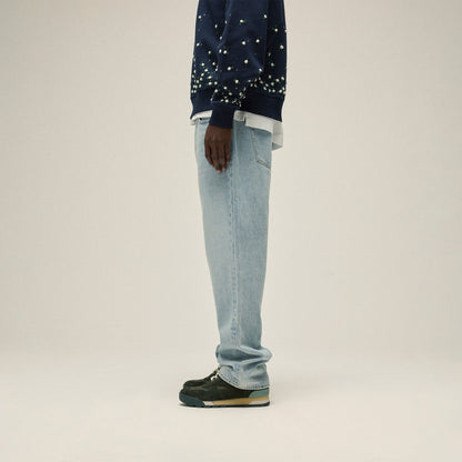 Men Kith Kith The Webster Chill Jean - Light Indigo