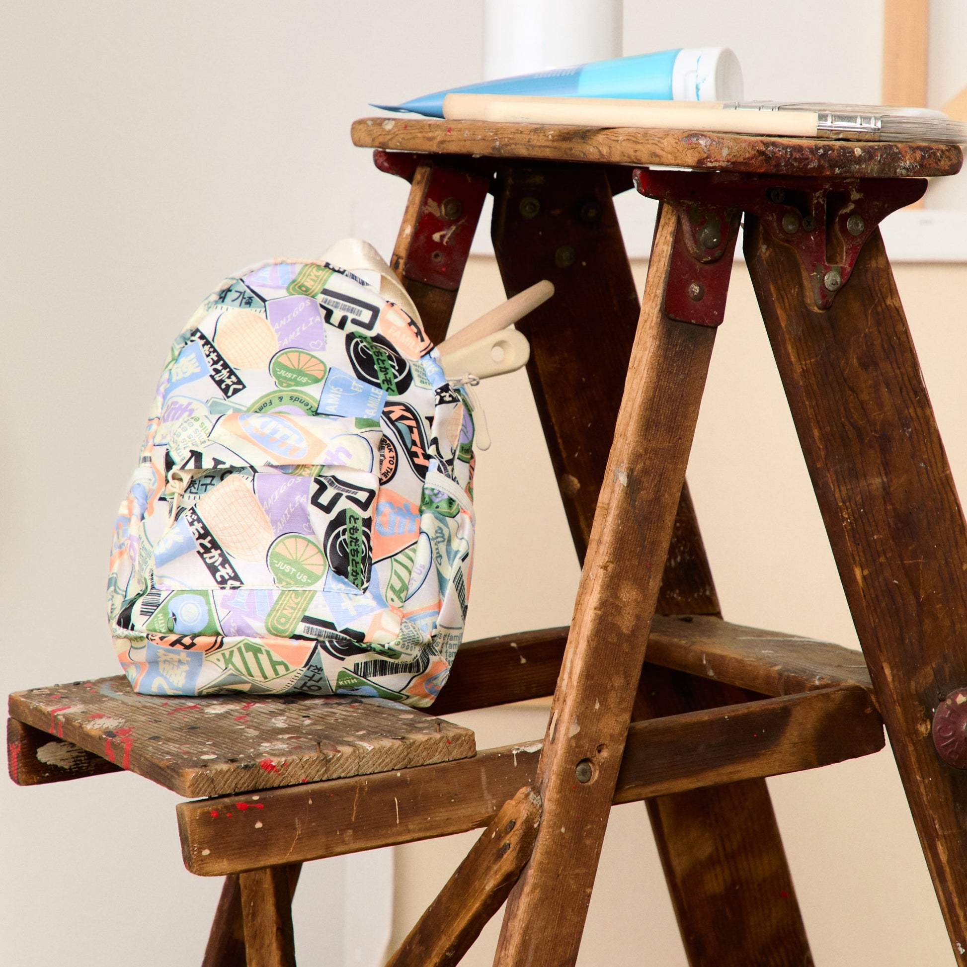 Kids Kith Kith Kids Friends and Family Mini Backpack - Sandrift