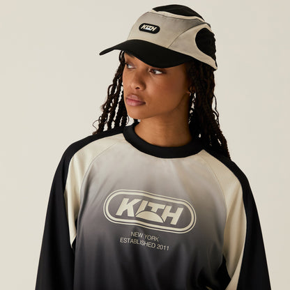 Women Kith Kith Women Accelerator Wrinkle Nylon Cap - Black