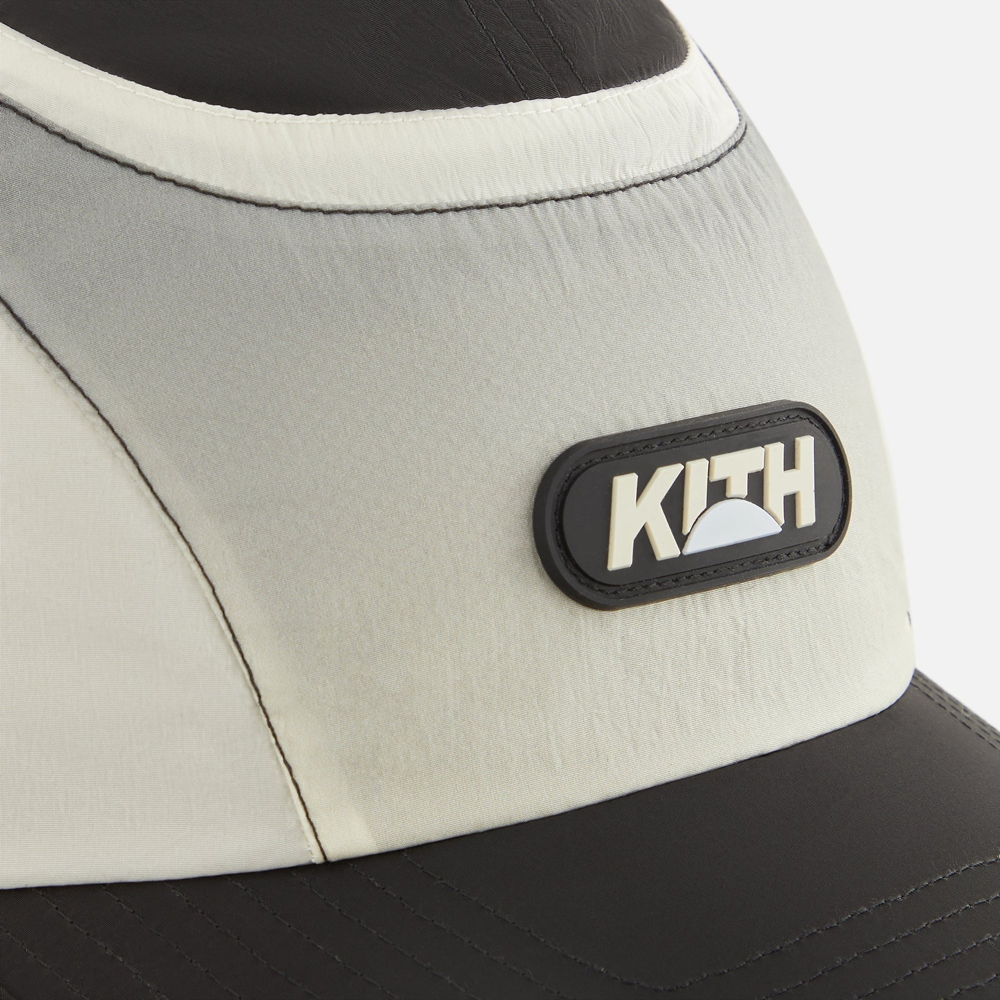 Women Kith Kith Women Accelerator Wrinkle Nylon Cap - Black