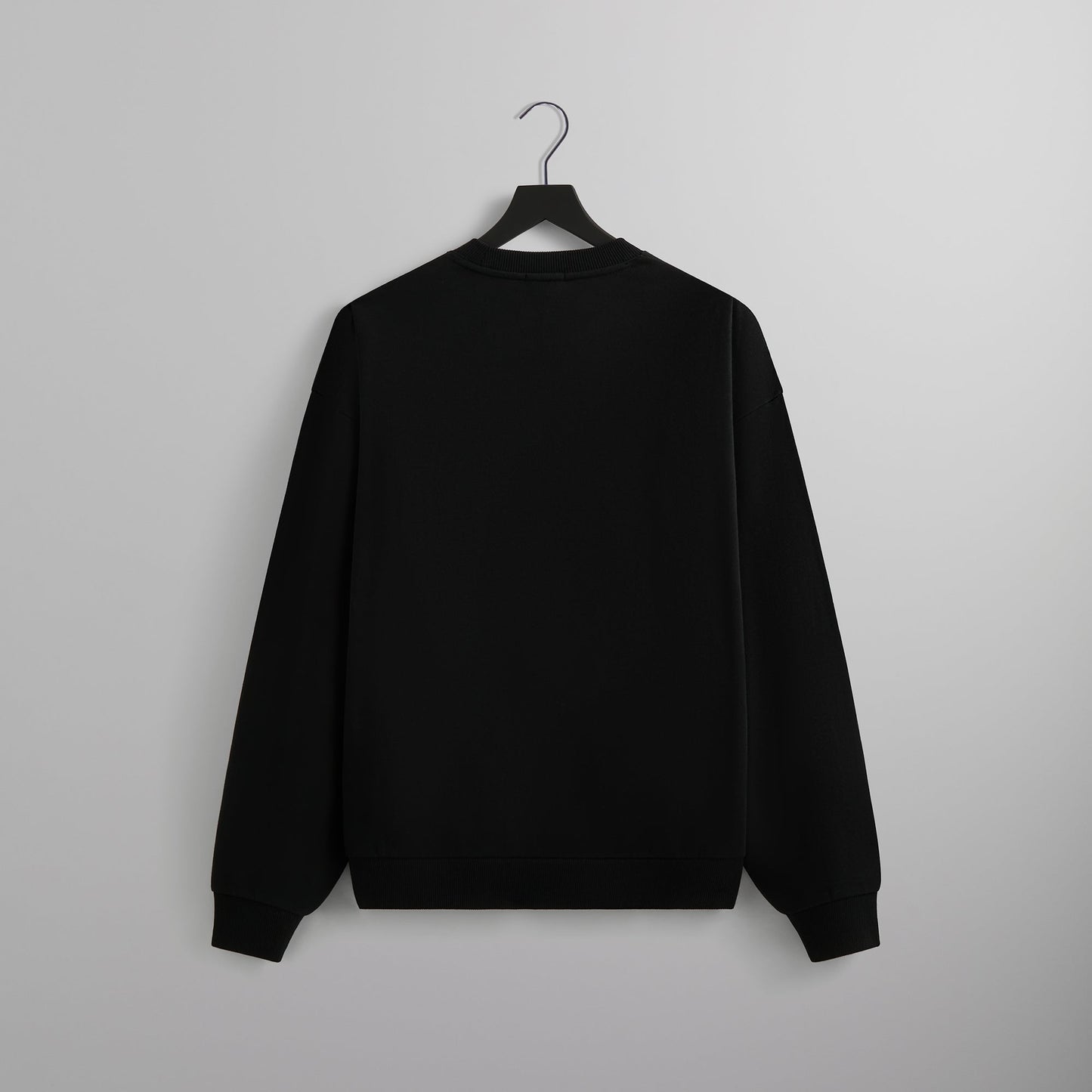 Men Kith Kith Serif Applique Nelson Crewneck - Black