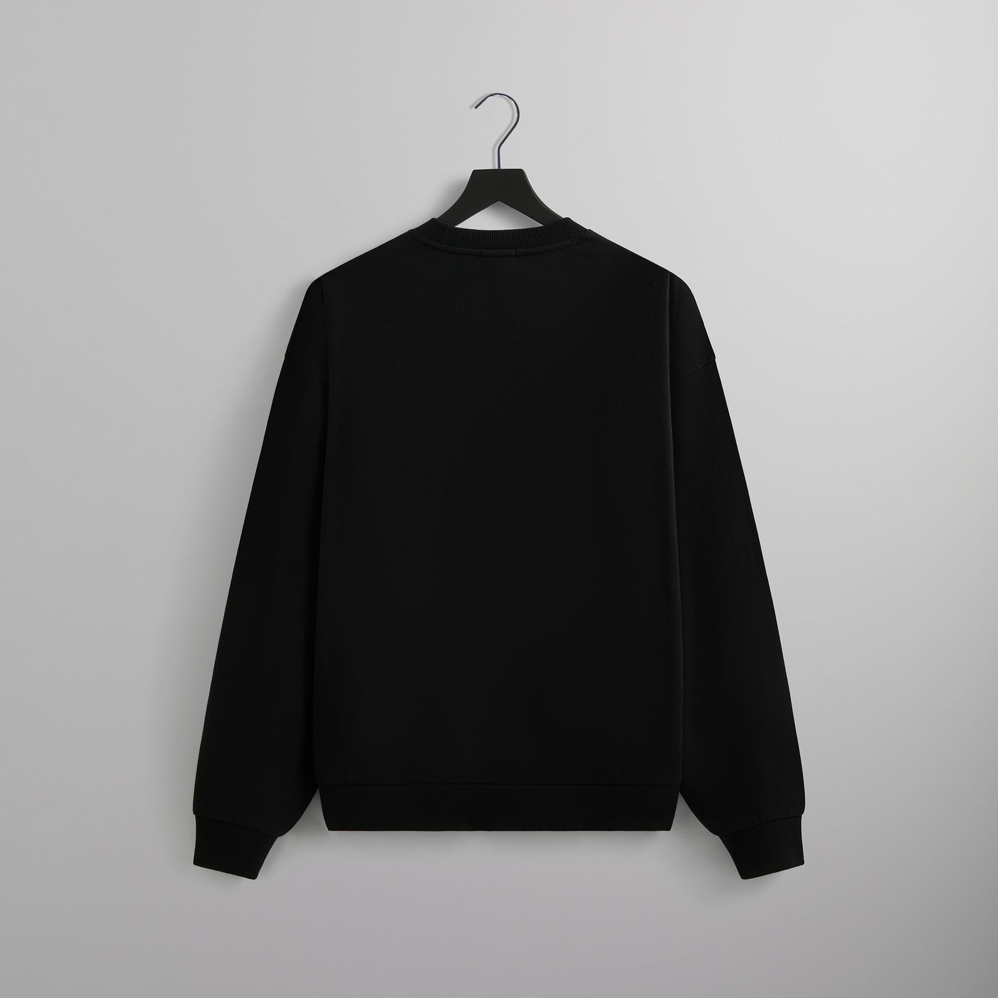 Men Kith Kith Serif Applique Nelson Crewneck - Black