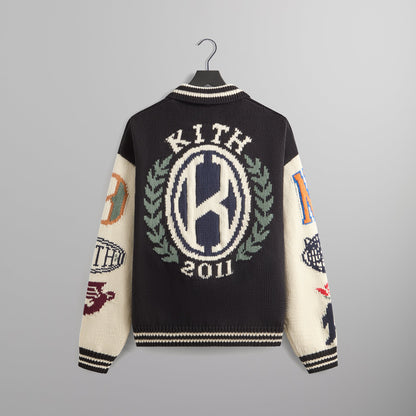 Men Kith Kith Nelson Rugby Sweater - Black