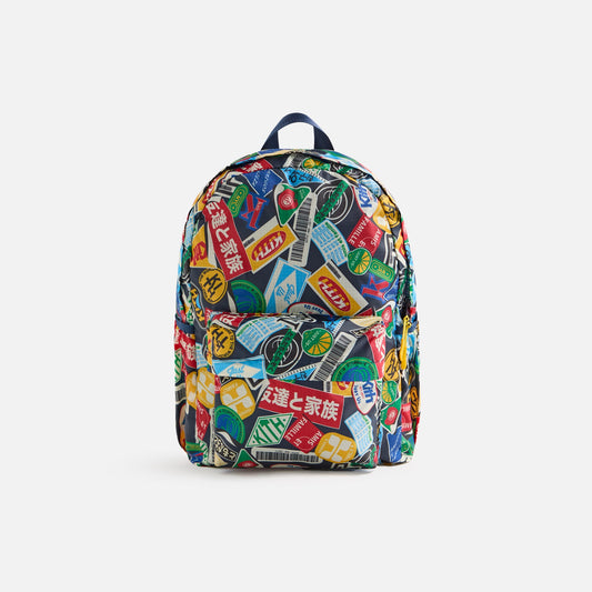 Kids Kith Kith Kids Friends and Family Nylon Backpack - Nocturnal