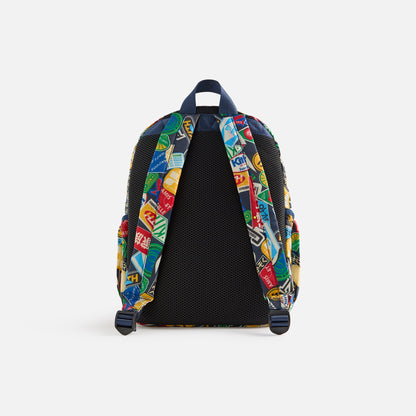 Kids Kith Kith Kids Friends and Family Nylon Backpack - Nocturnal