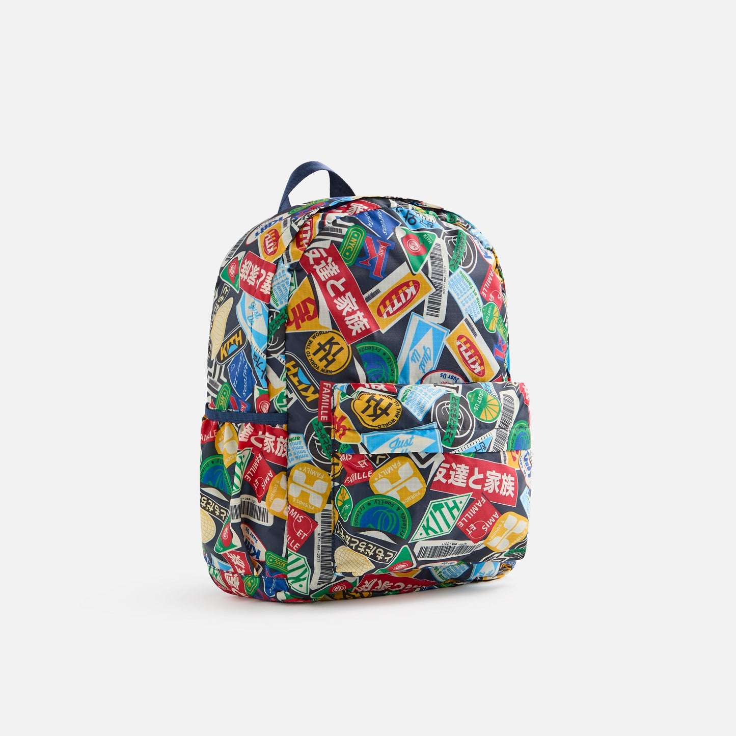 Kids Kith Kith Kids Friends and Family Nylon Backpack - Nocturnal