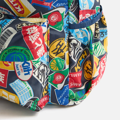 Kids Kith Kith Kids Friends and Family Nylon Backpack - Nocturnal
