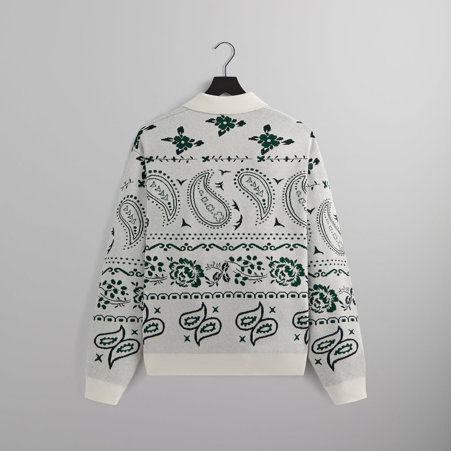 Men Kith Kith Harmon Rugby Sweater - Sandrift