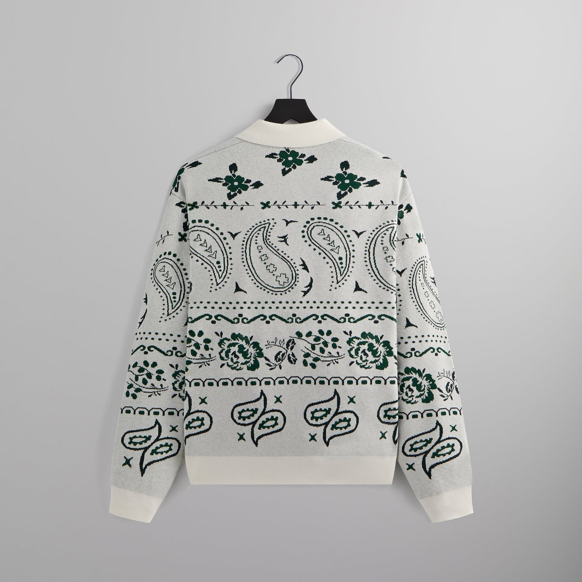 Men Kith Kith Harmon Rugby Sweater - Sandrift
