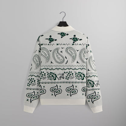 Men Kith Kith Harmon Rugby Sweater - Sandrift