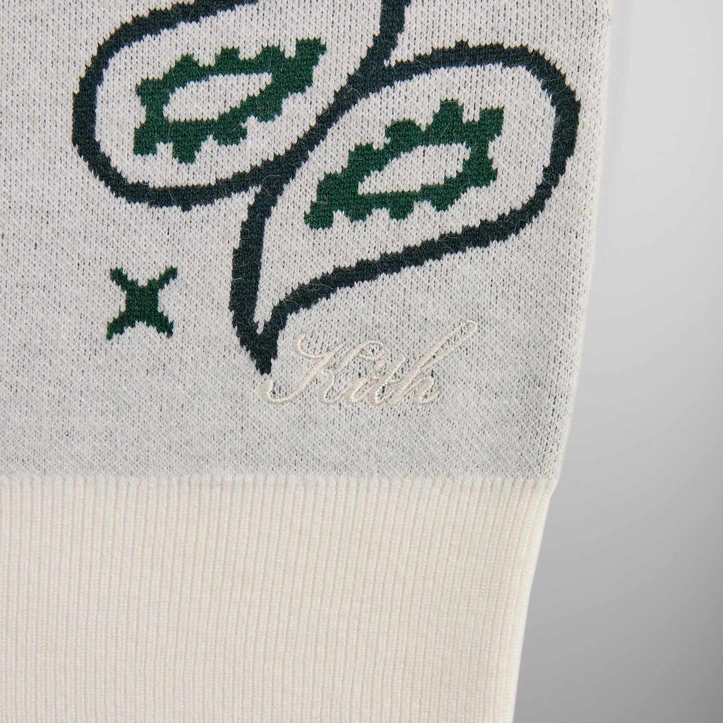 Men Kith Kith Harmon Rugby Sweater - Sandrift
