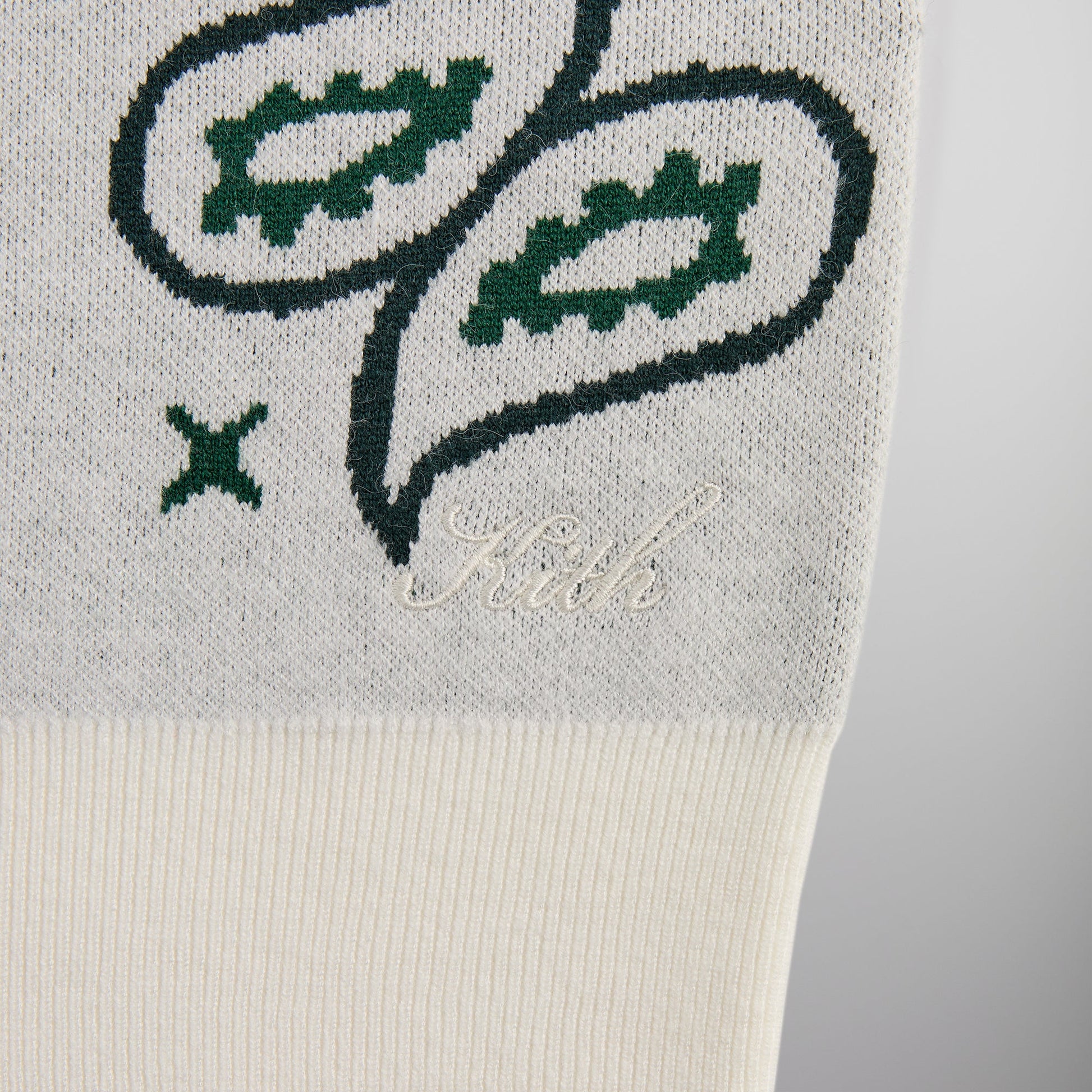Men Kith Kith Harmon Rugby Sweater - Sandrift
