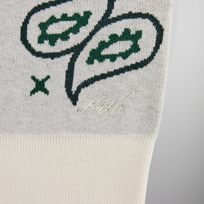 Men Kith Kith Harmon Rugby Sweater - Sandrift