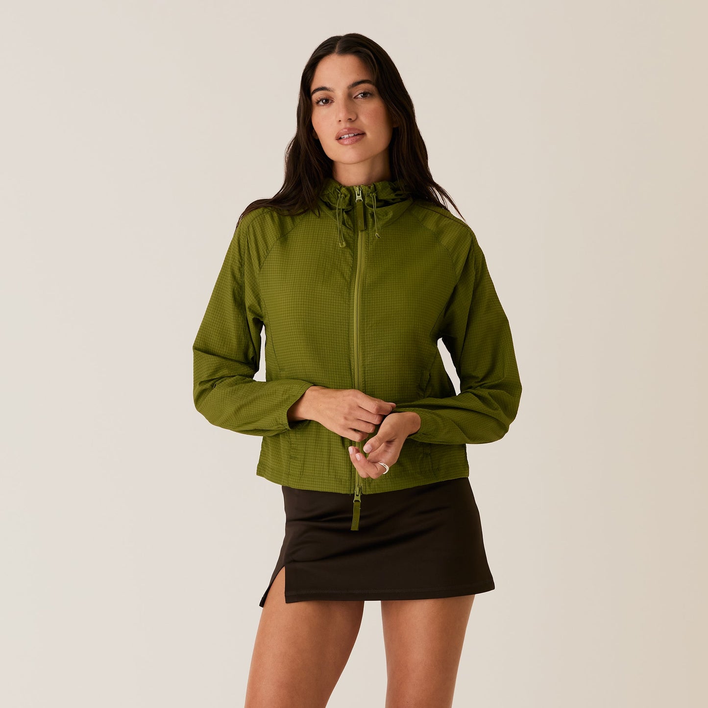 Women Kith Kith Women Nova Ripstop Windbreaker - Divine