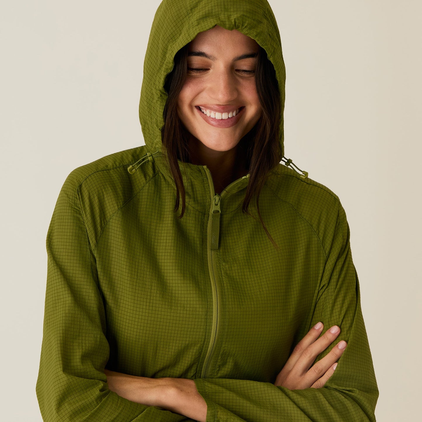 Women Kith Kith Women Nova Ripstop Windbreaker - Divine