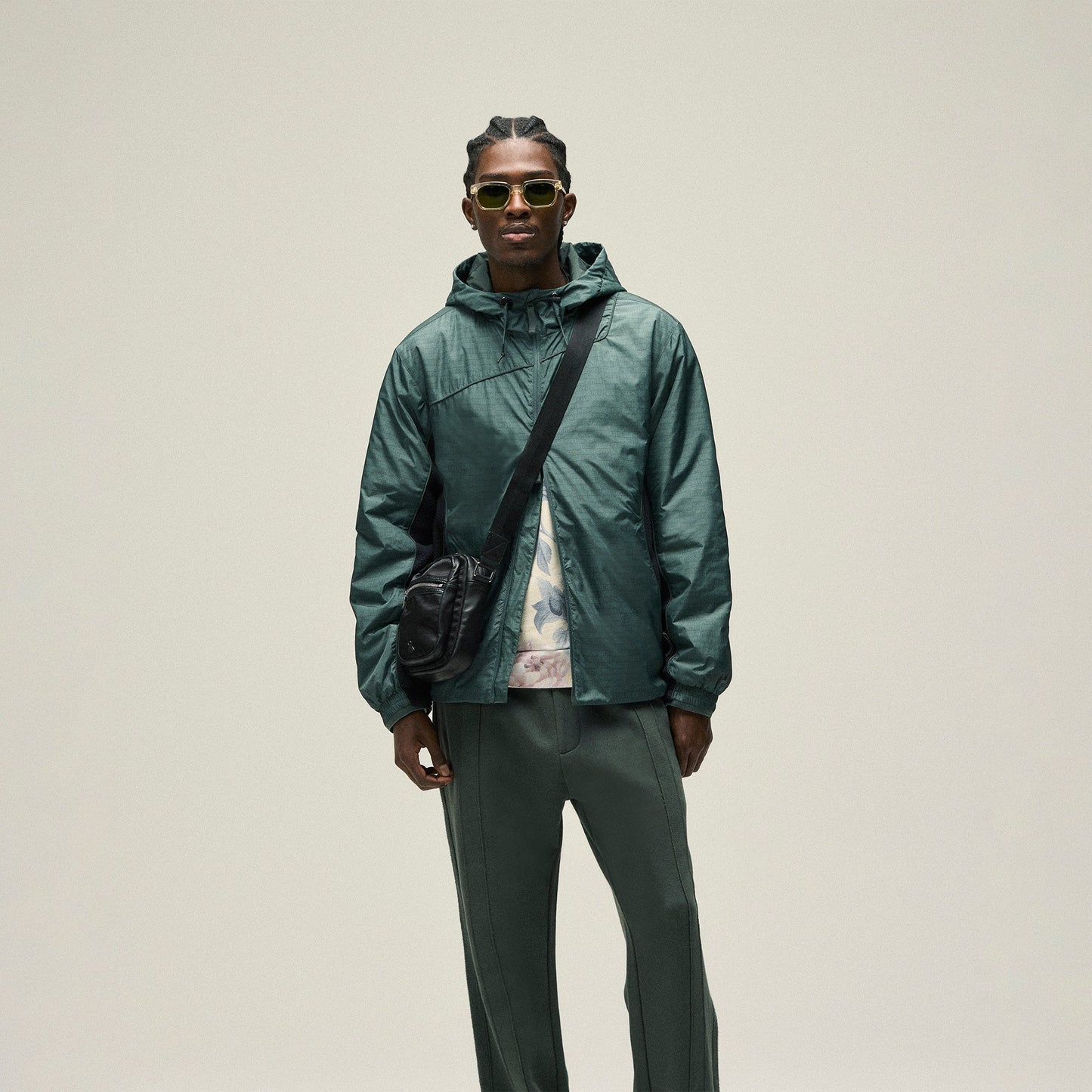 Men Kith Kith Monogram Madison V Jacket - Machine