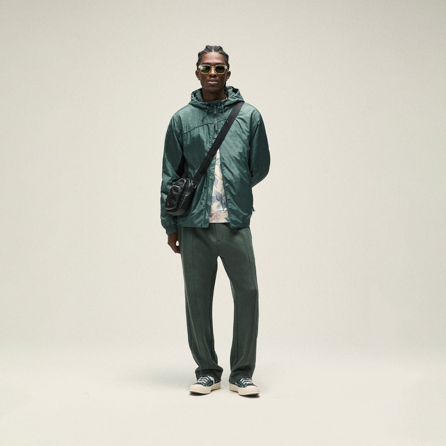 Men Kith Kith Monogram Madison V Jacket - Machine