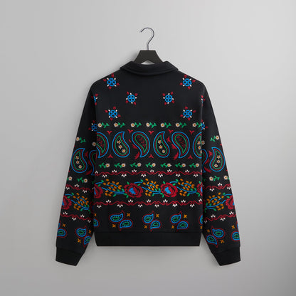 Men Kith Kith Nelson Collared Overshirt - Black