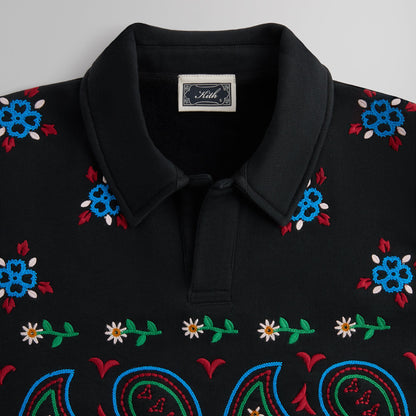Men Kith Kith Nelson Collared Overshirt - Black