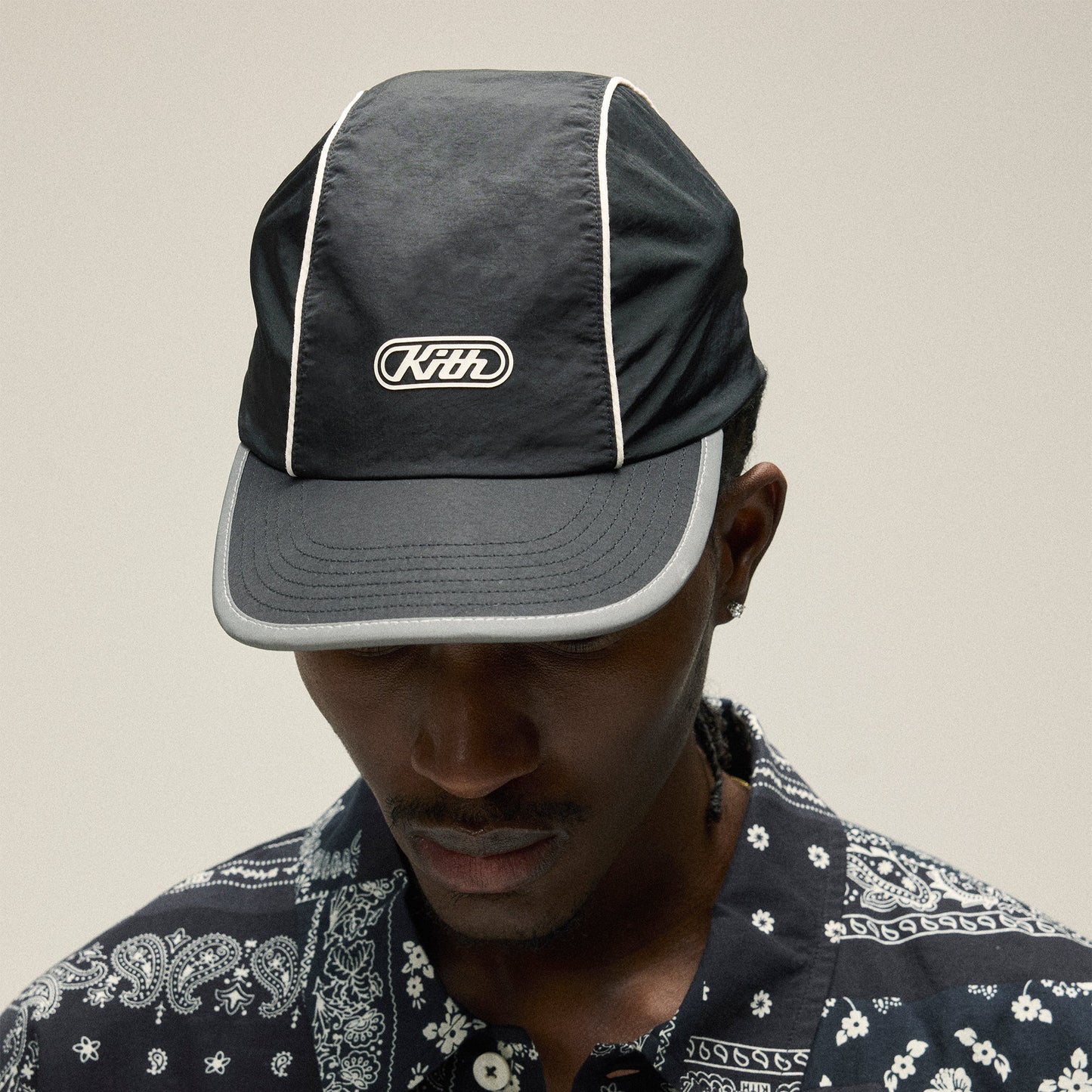 Men Kith Kith Griffey Runner Cap - Black