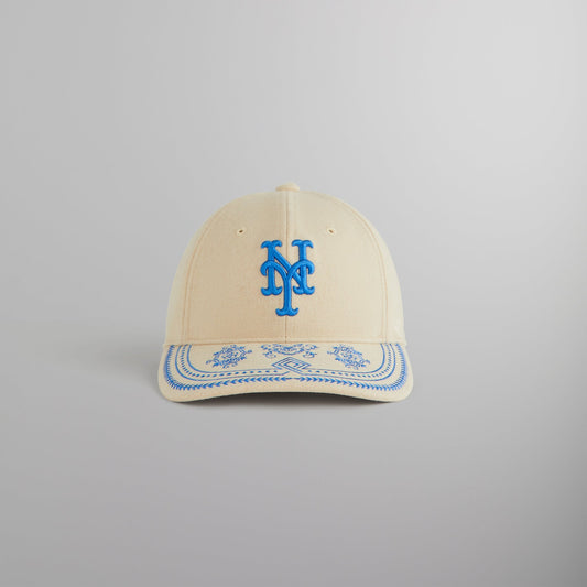 Men Kith Kith & ‘47 for the New York Mets Embroidered Franchise LS Cap - Sandri