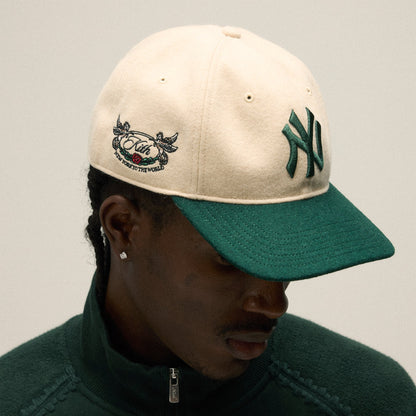 Men Kith Kith & '47 for the New York Yankees Two Tone Franchise LS Cap - Stadiu