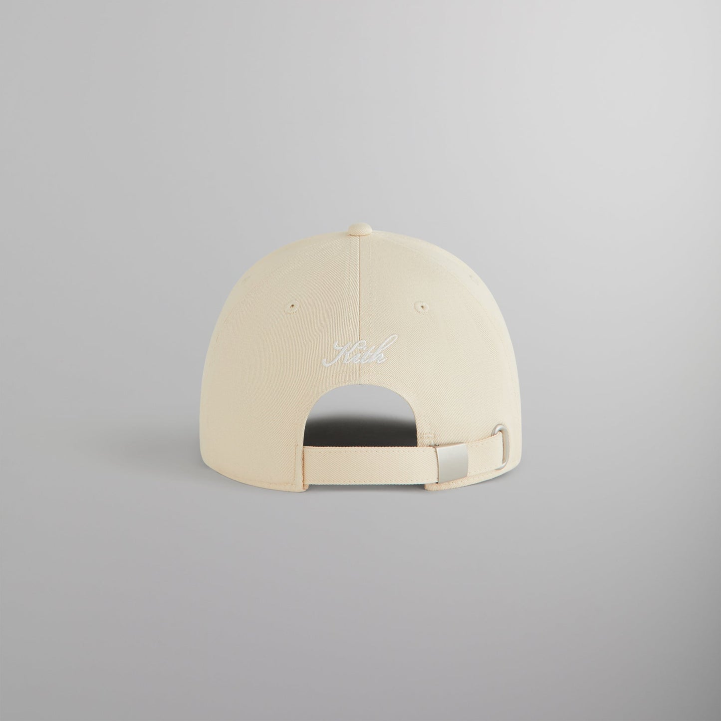 Men Kith Kith Crochet K Aaron Classic Cap With Suede Brim - Sandrift