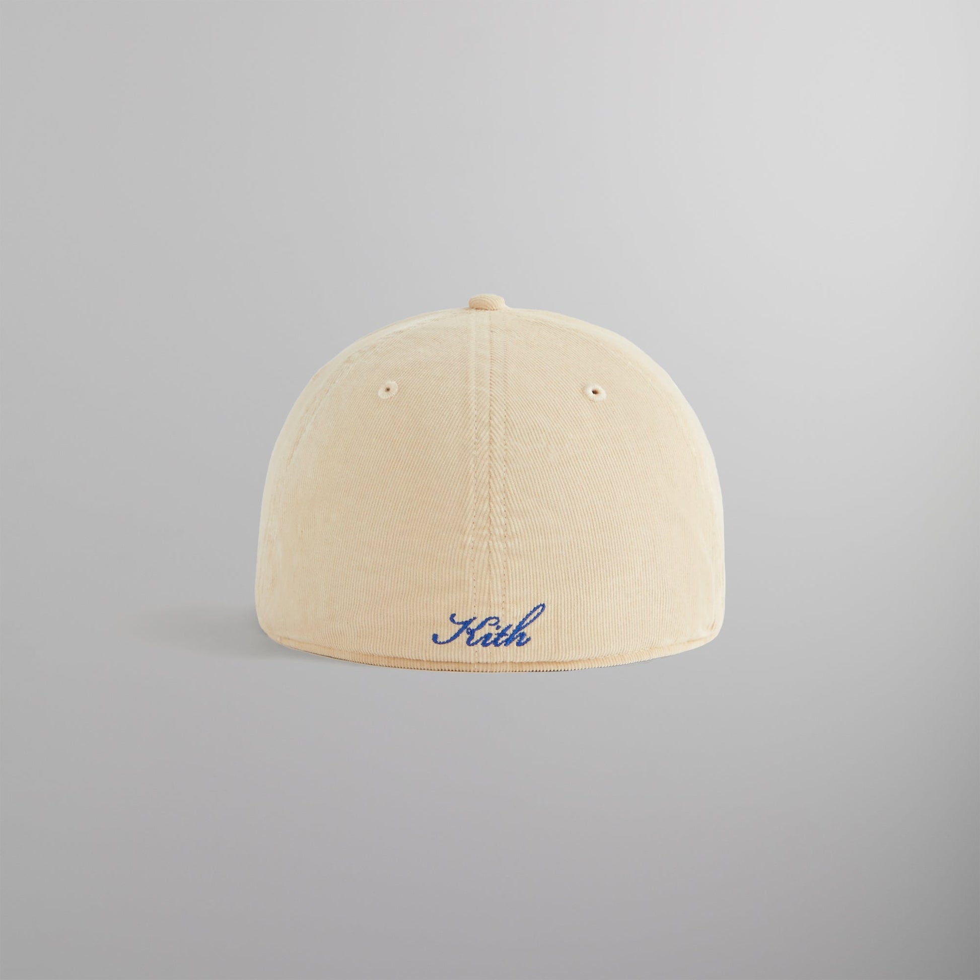 Men Kith Kith & '47 for the New York Rangers Micro Cord Franchise LS Cap - Sand