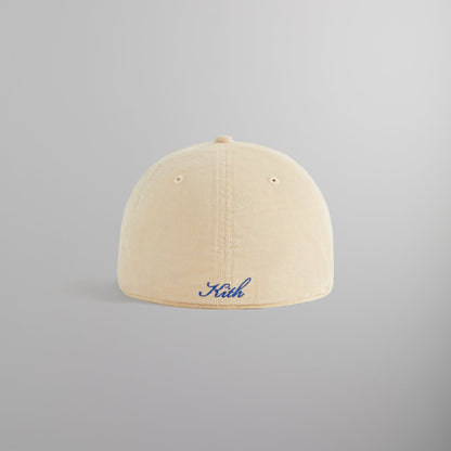 Men Kith Kith & '47 for the New York Rangers Micro Cord Franchise LS Cap - Sand