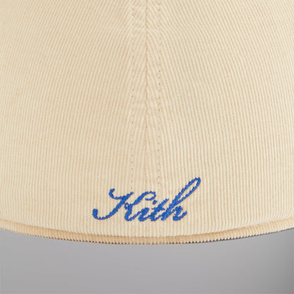 Men Kith Kith & '47 for the New York Rangers Micro Cord Franchise LS Cap - Sand