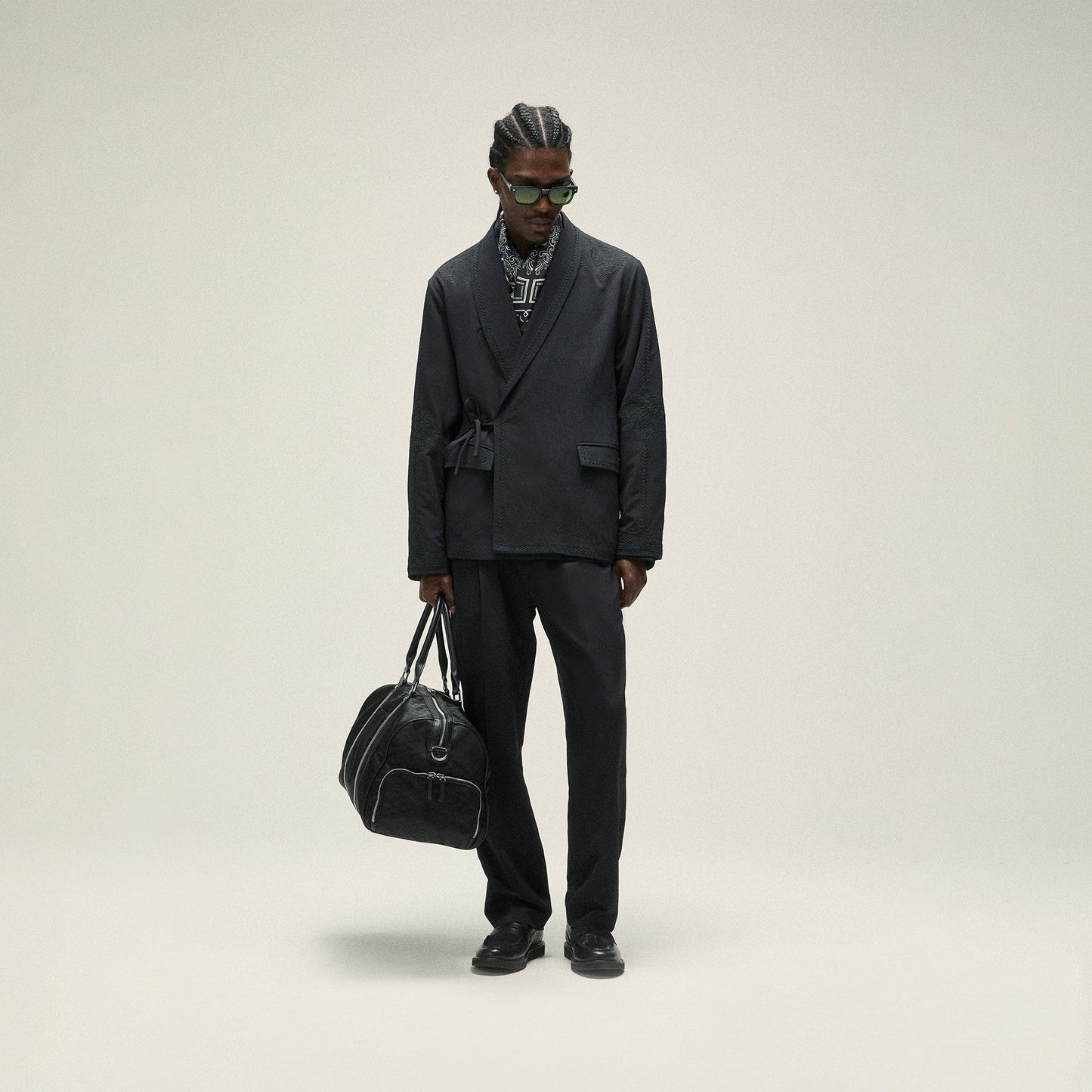 Men Kith &Kin Hayden Crossover Blazer - Black