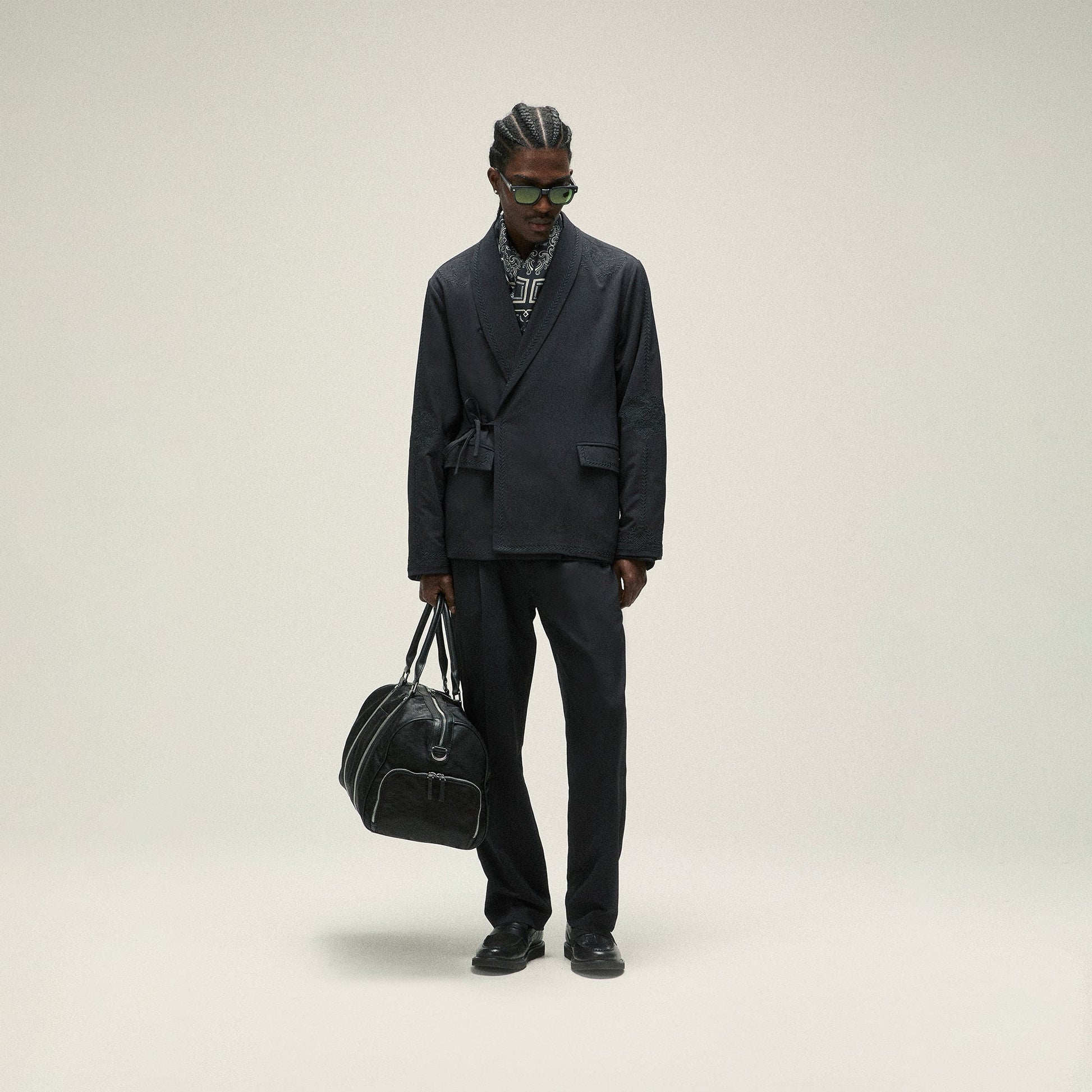 Men Kith &Kin Hayden Crossover Blazer - Black