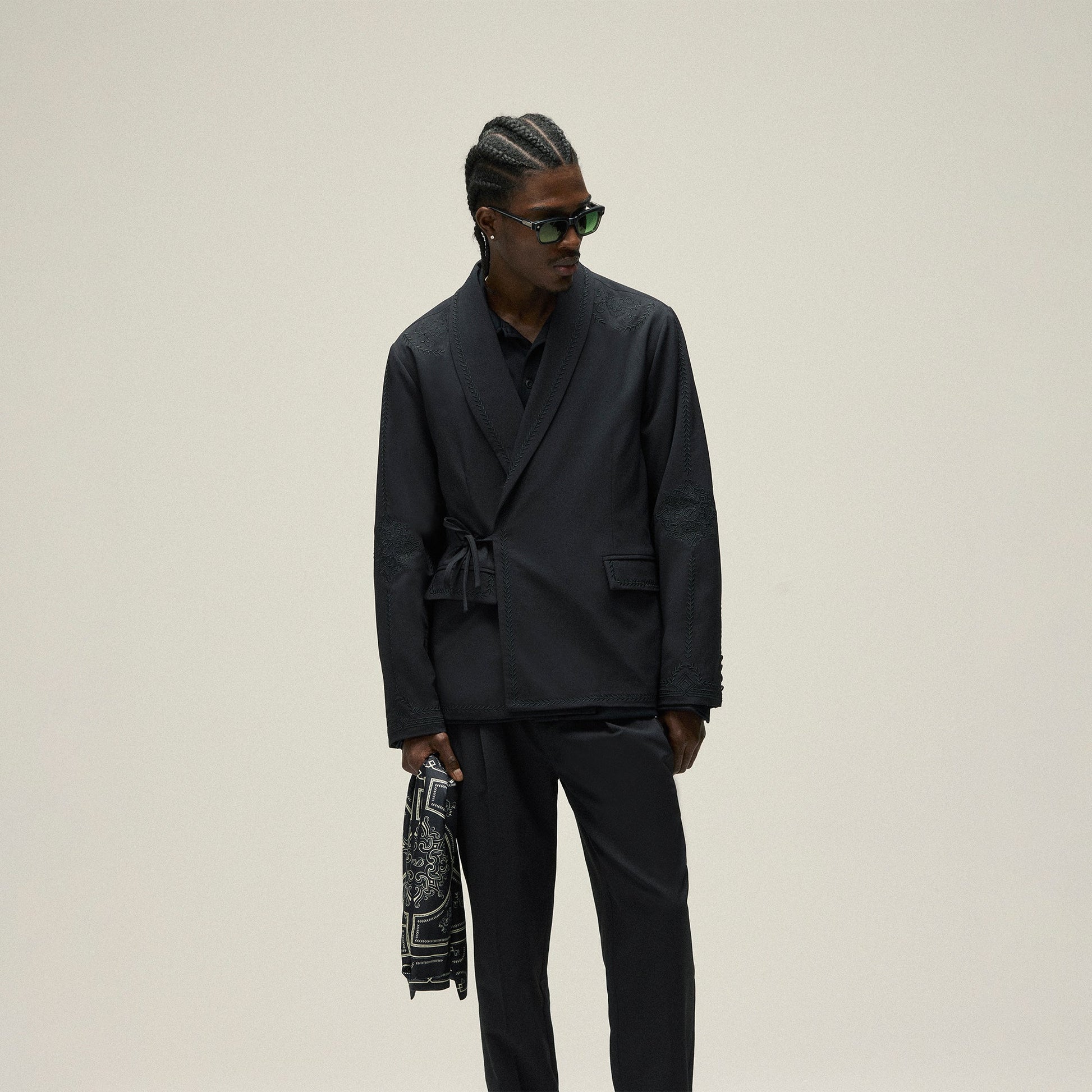 Men Kith &Kin Hayden Crossover Blazer - Black