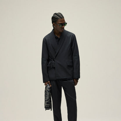Men Kith &Kin Hayden Crossover Blazer - Black