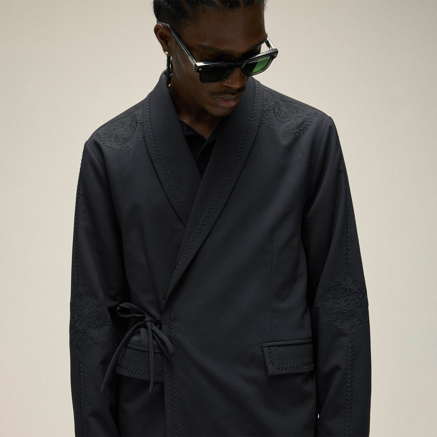 Men Kith &Kin Hayden Crossover Blazer - Black