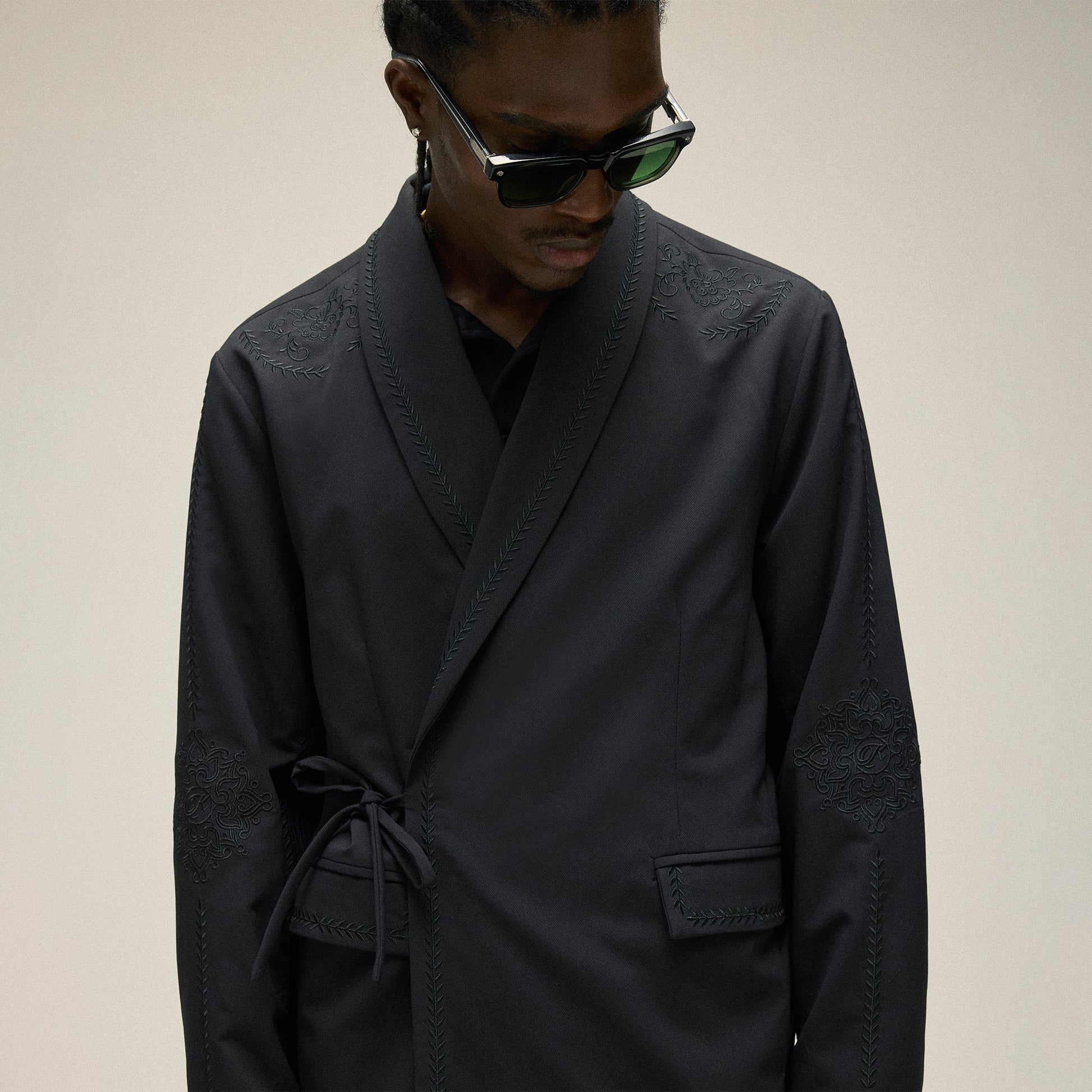 Men Kith &Kin Hayden Crossover Blazer - Black