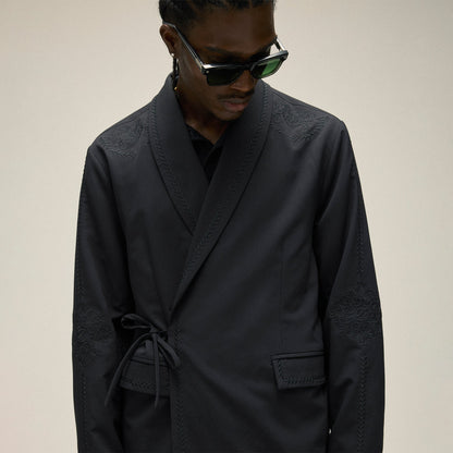 Men Kith &Kin Hayden Crossover Blazer - Black