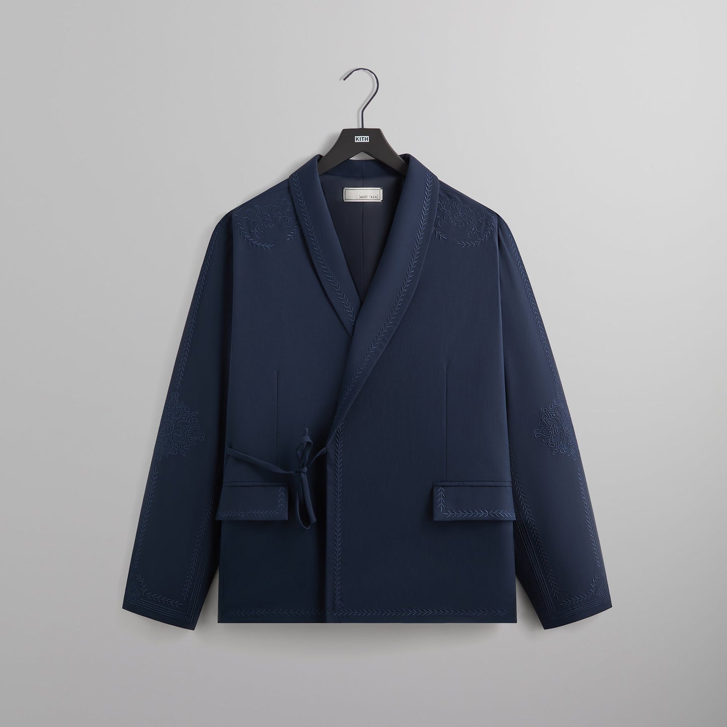 Men Kith &Kin Hayden Crossover Blazer - Nocturnal