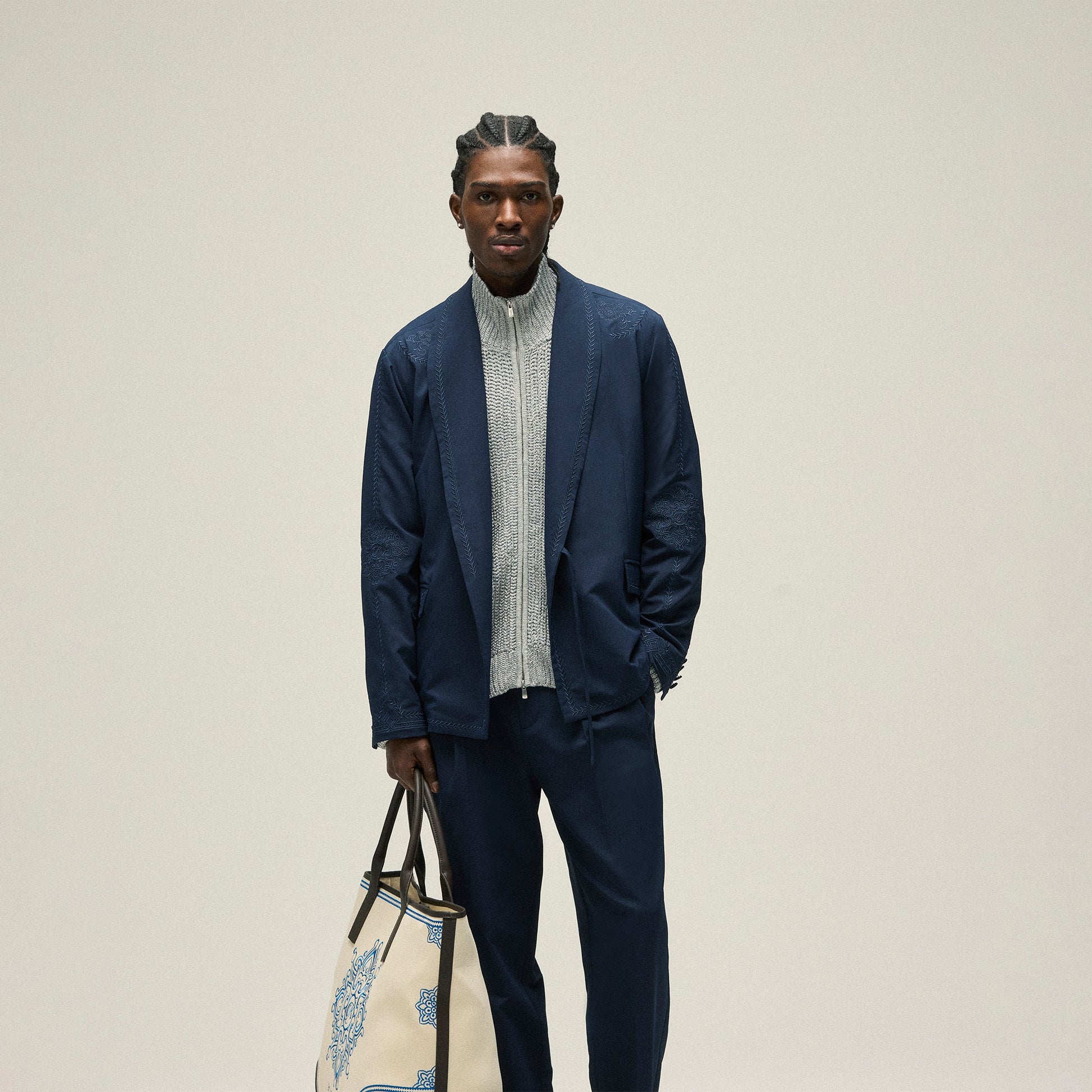 Men Kith &Kin Hayden Crossover Blazer - Nocturnal