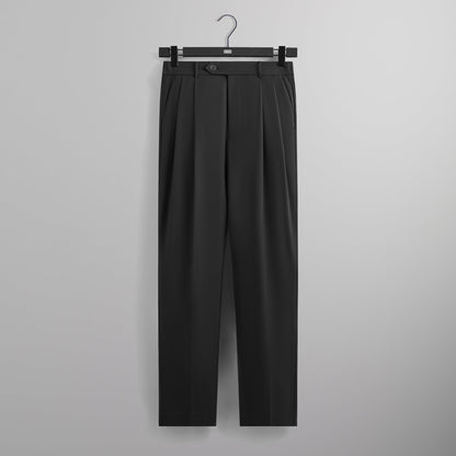 Men Kith &Kin Kylan Pleater Trouser - Black